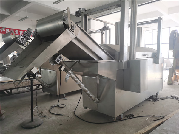 使用山東連續(xù)油炸機的日常防護規(guī)范