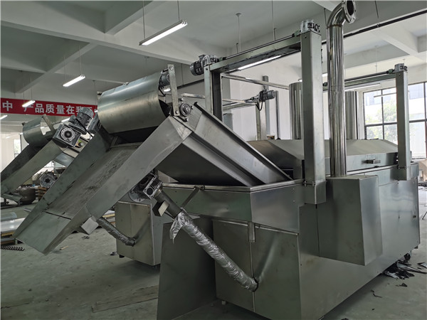山東連續(xù)油炸機怎樣設置溫度